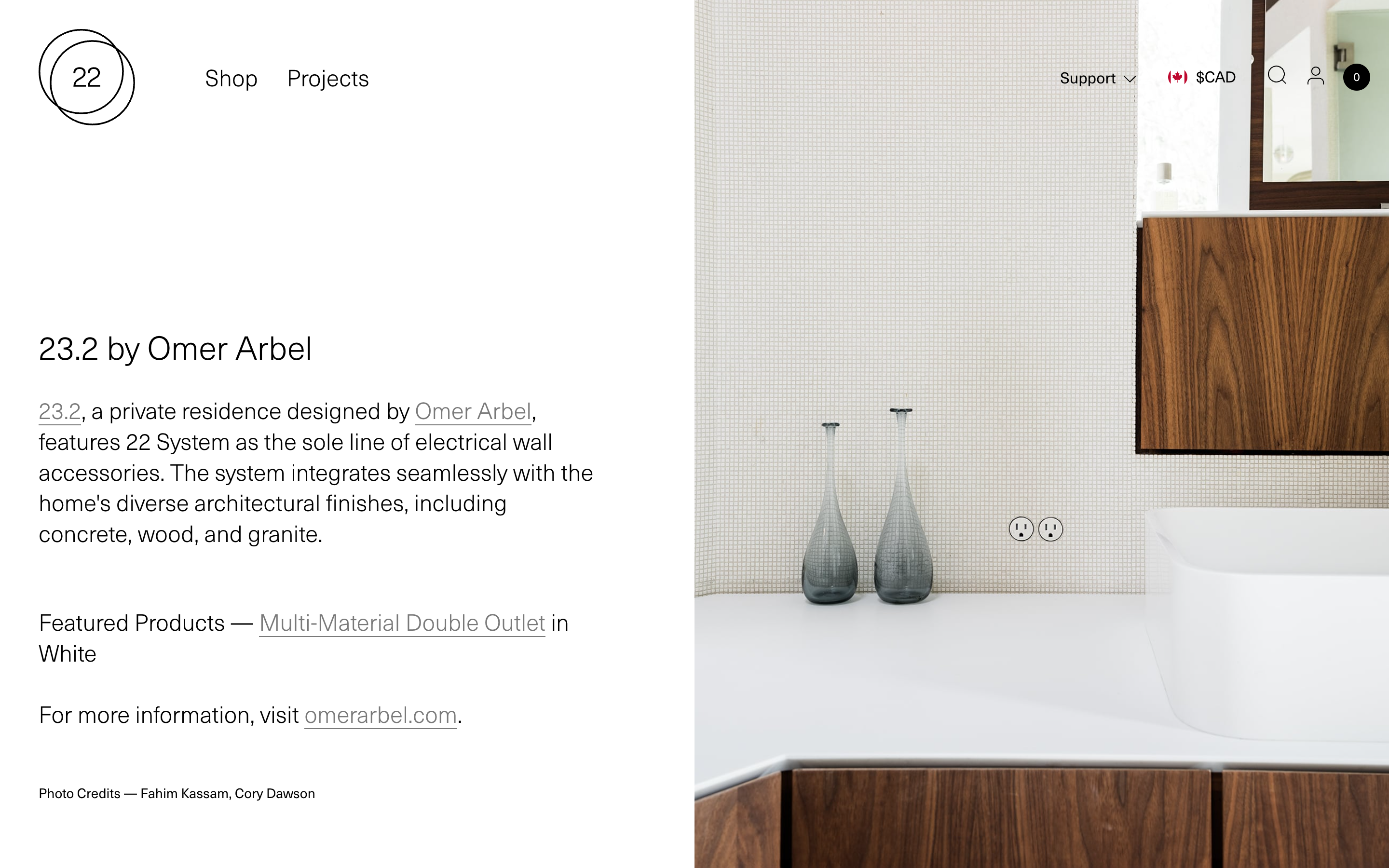 22 System Website - Projects PDP