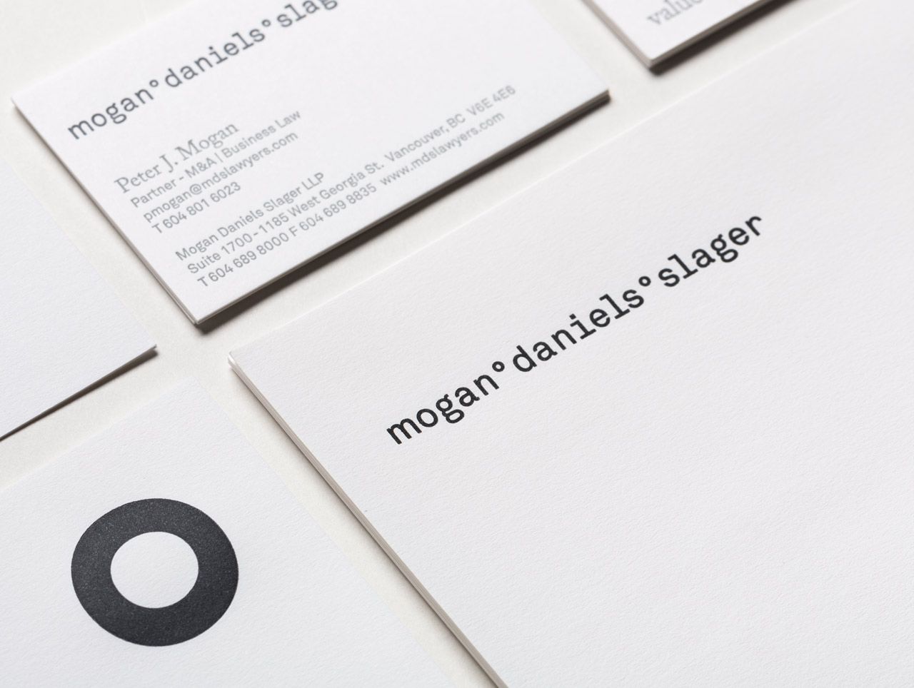 Mogan Daniels Slager Stationery