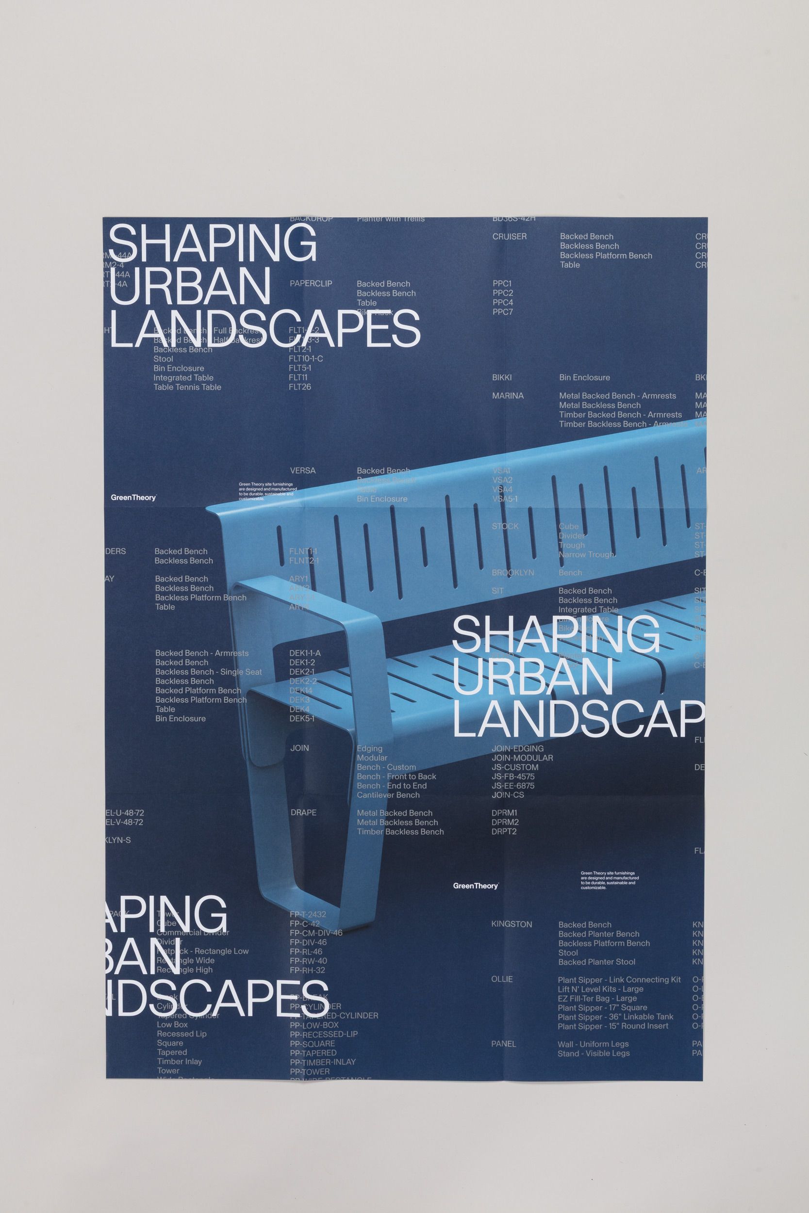 Green Theory - Folding Product Guide - Full View