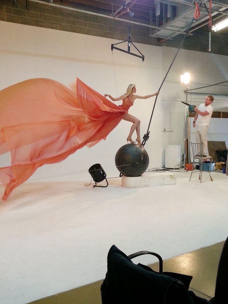 Pacific Centre Campaign: Smashing Fashion Behind the Scenes