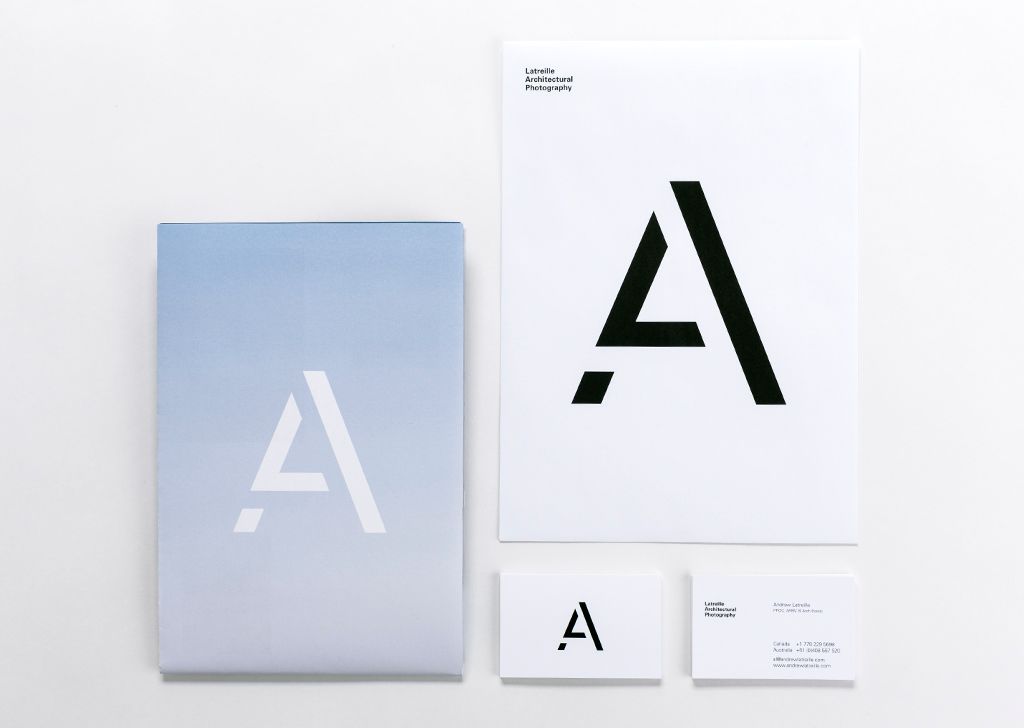 Andrew Latreille Architectural Photography Stationery