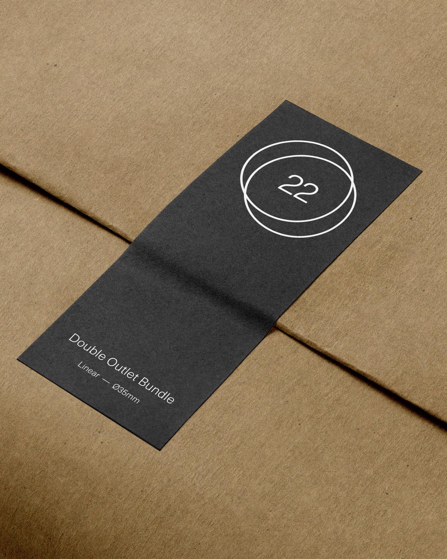 22 System Packaging Sticker