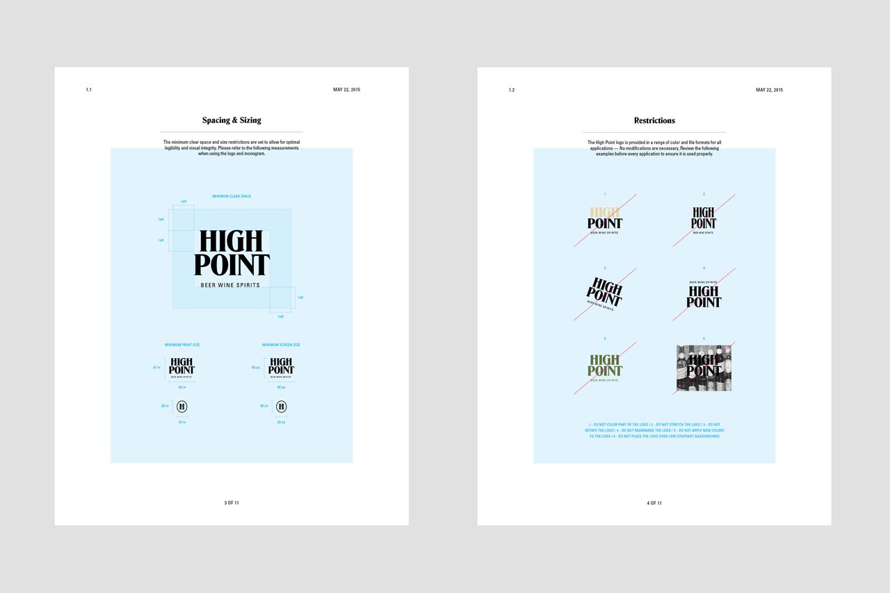 High Point Brand Guidelines