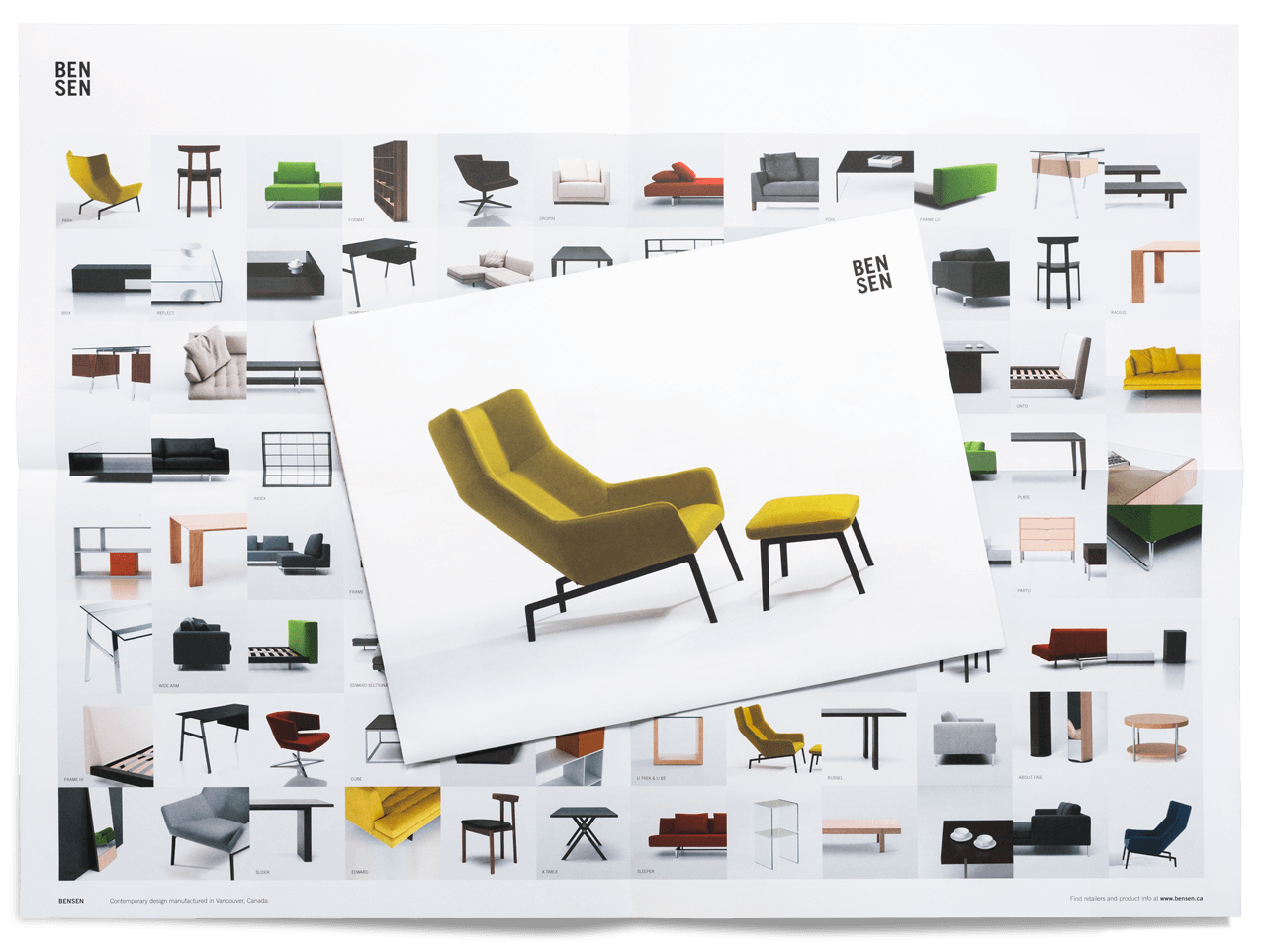 Bensen - Folding Catalogue