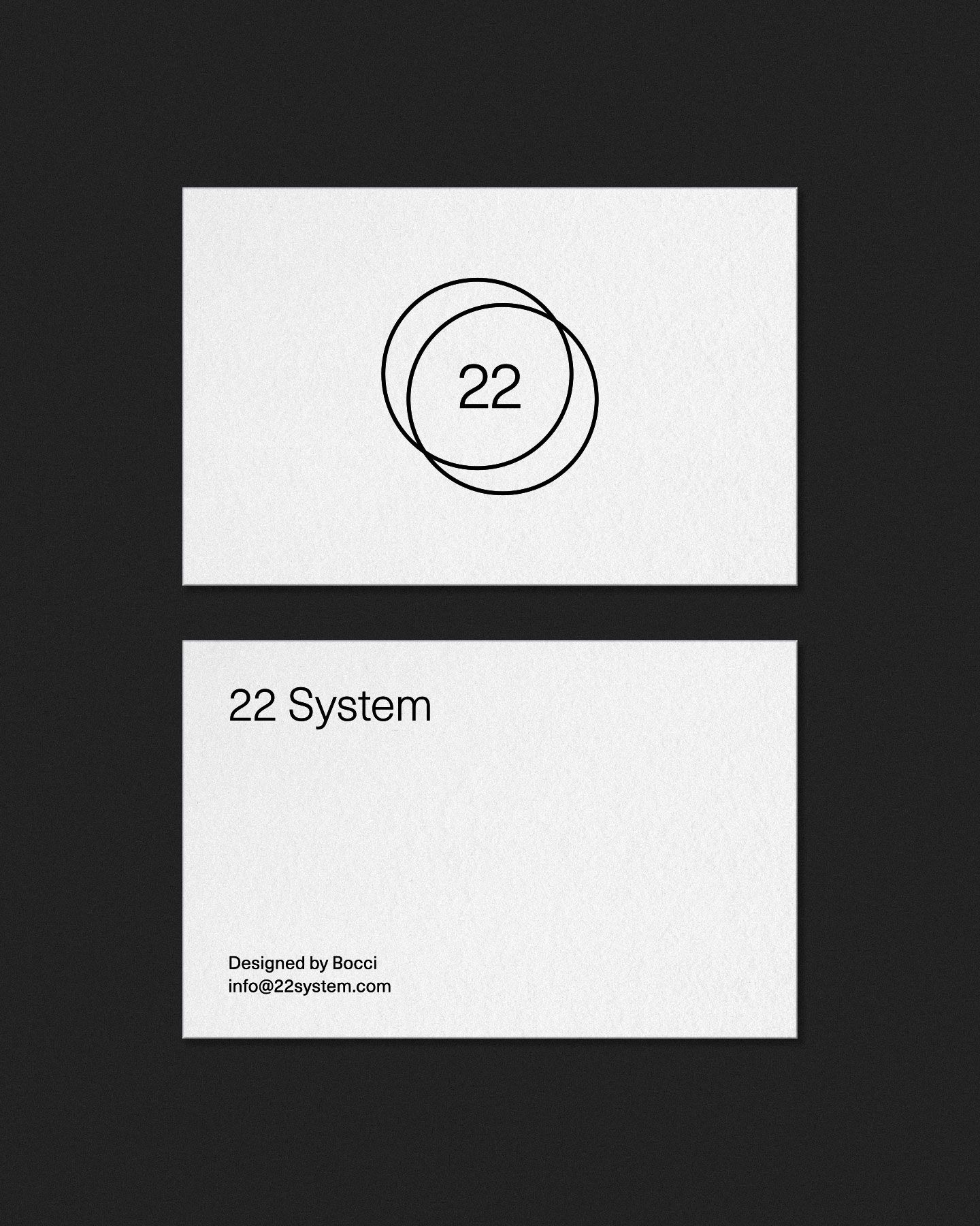 22 System Business Card