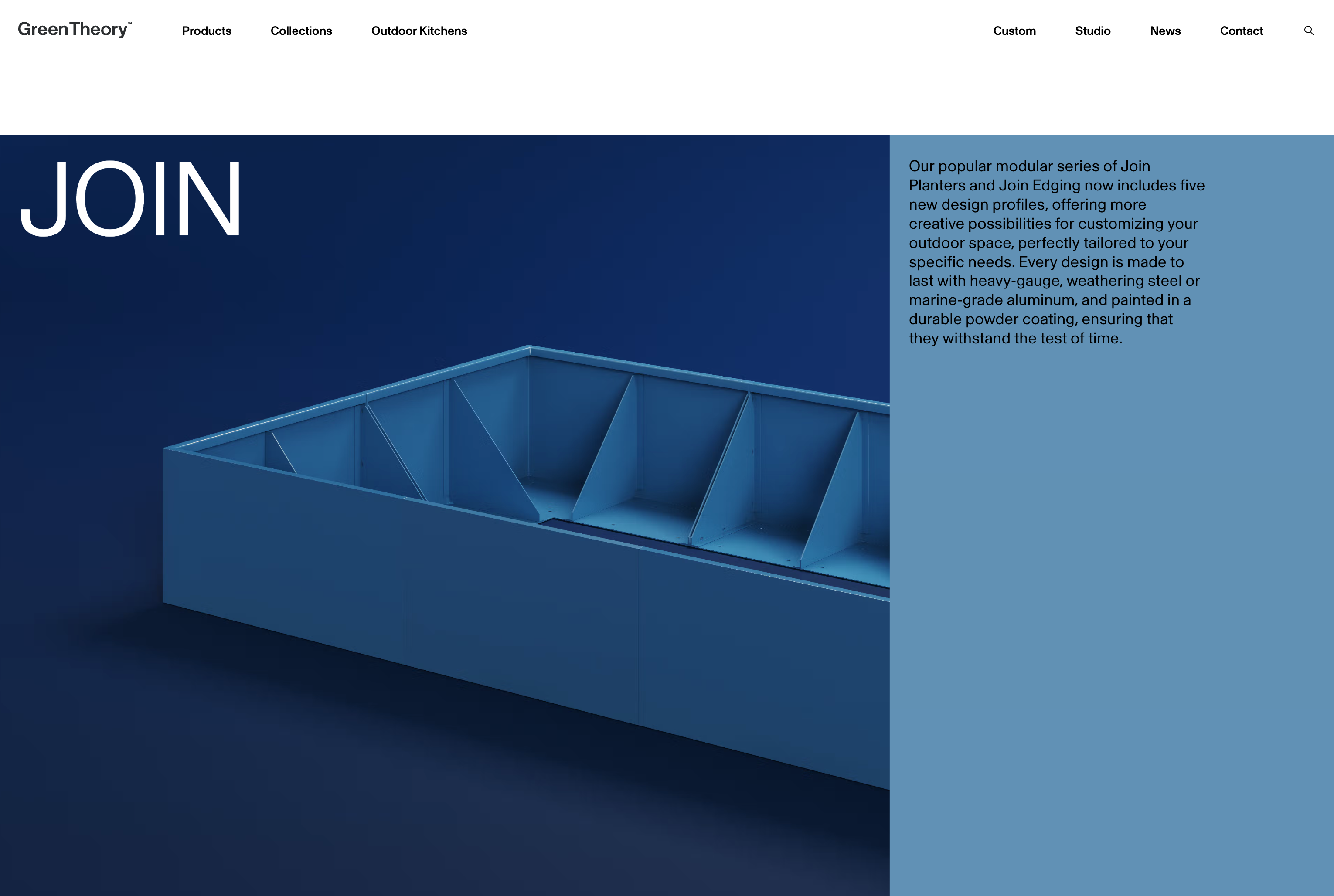 Green Theory - Website Design