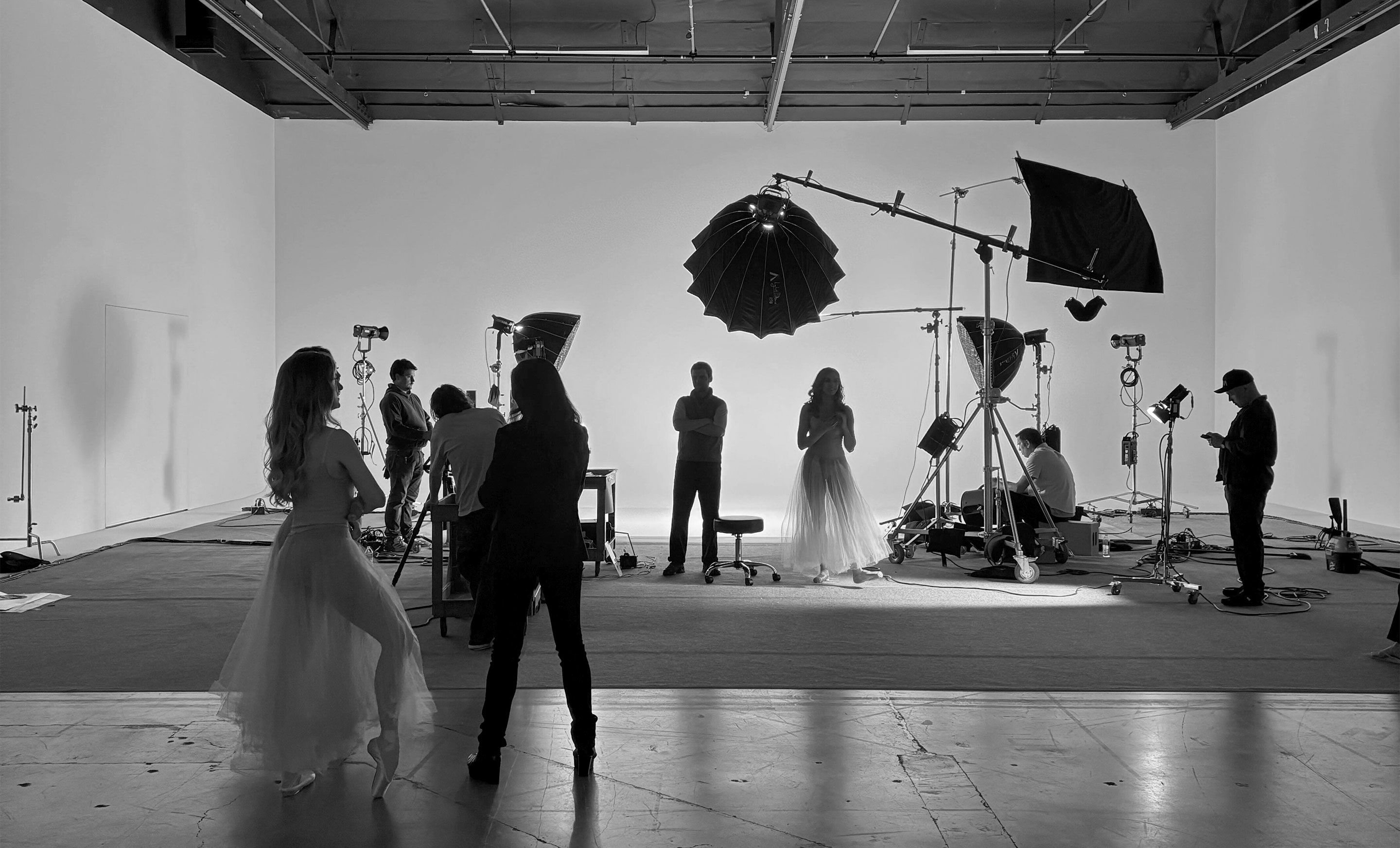 BTS San Francisco Ballet Photoshoot