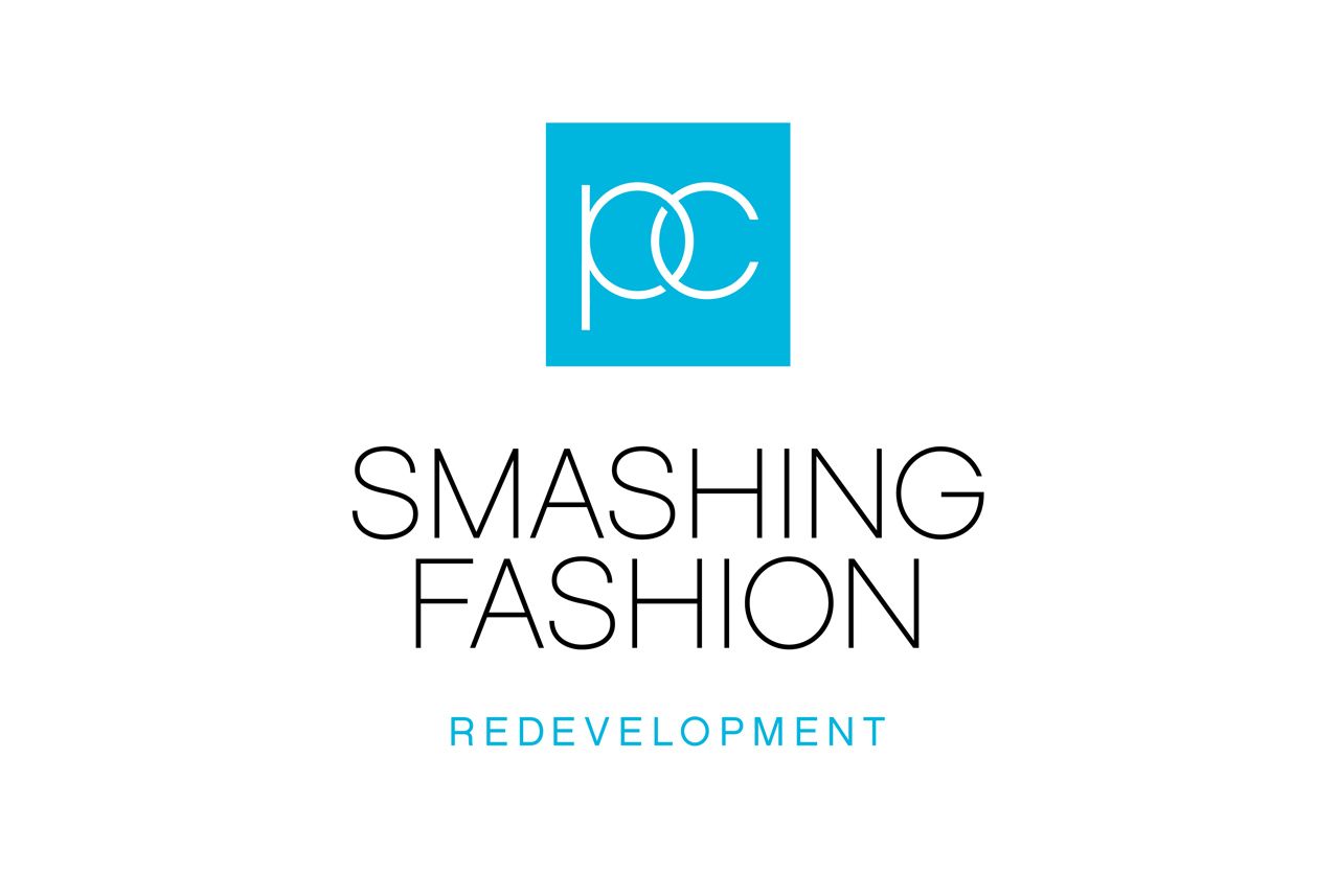 Pacific Centre Campaign: Smashing Fashion Logo