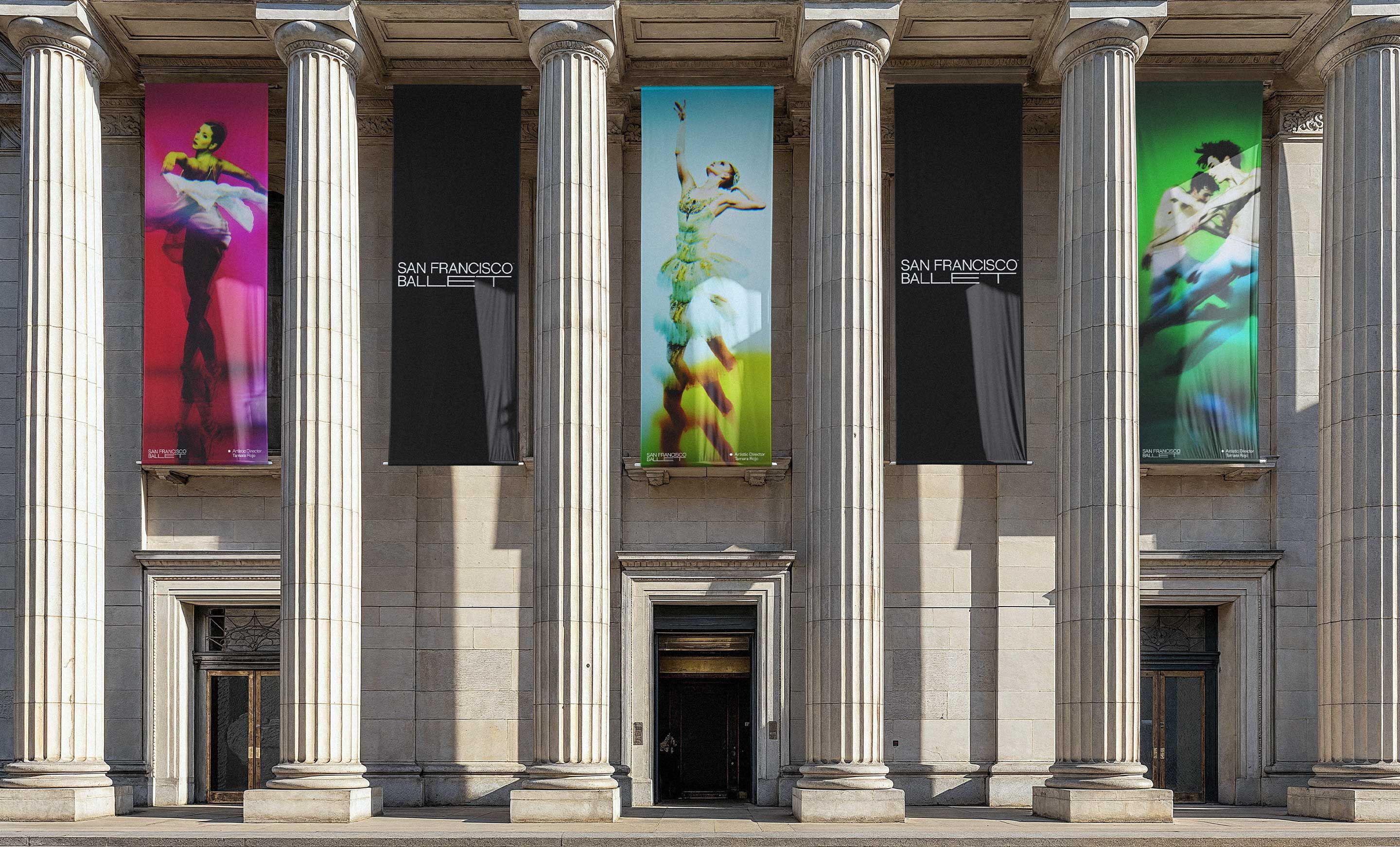 San Francisco Ballet brand identity