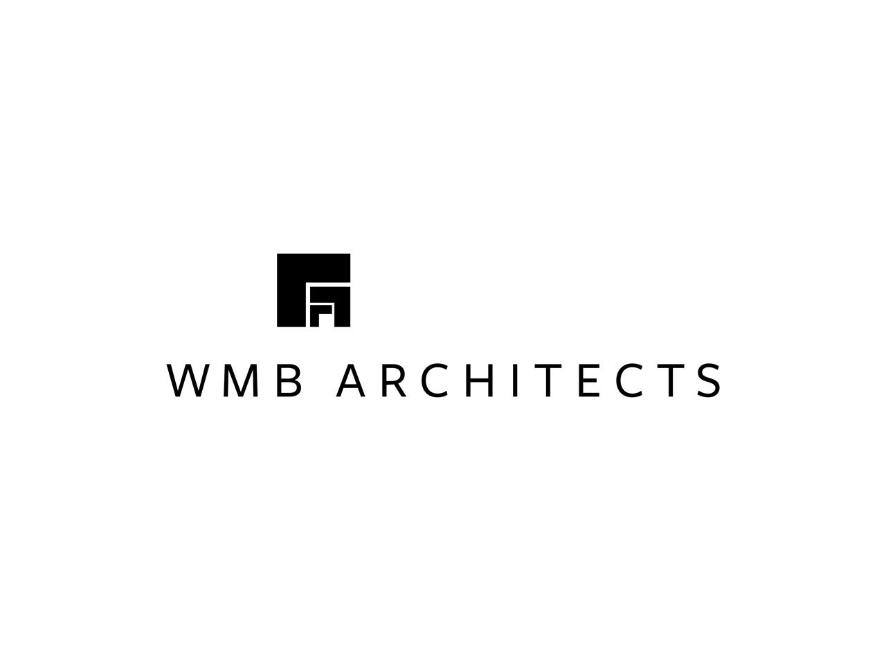 WMB Architects Logo