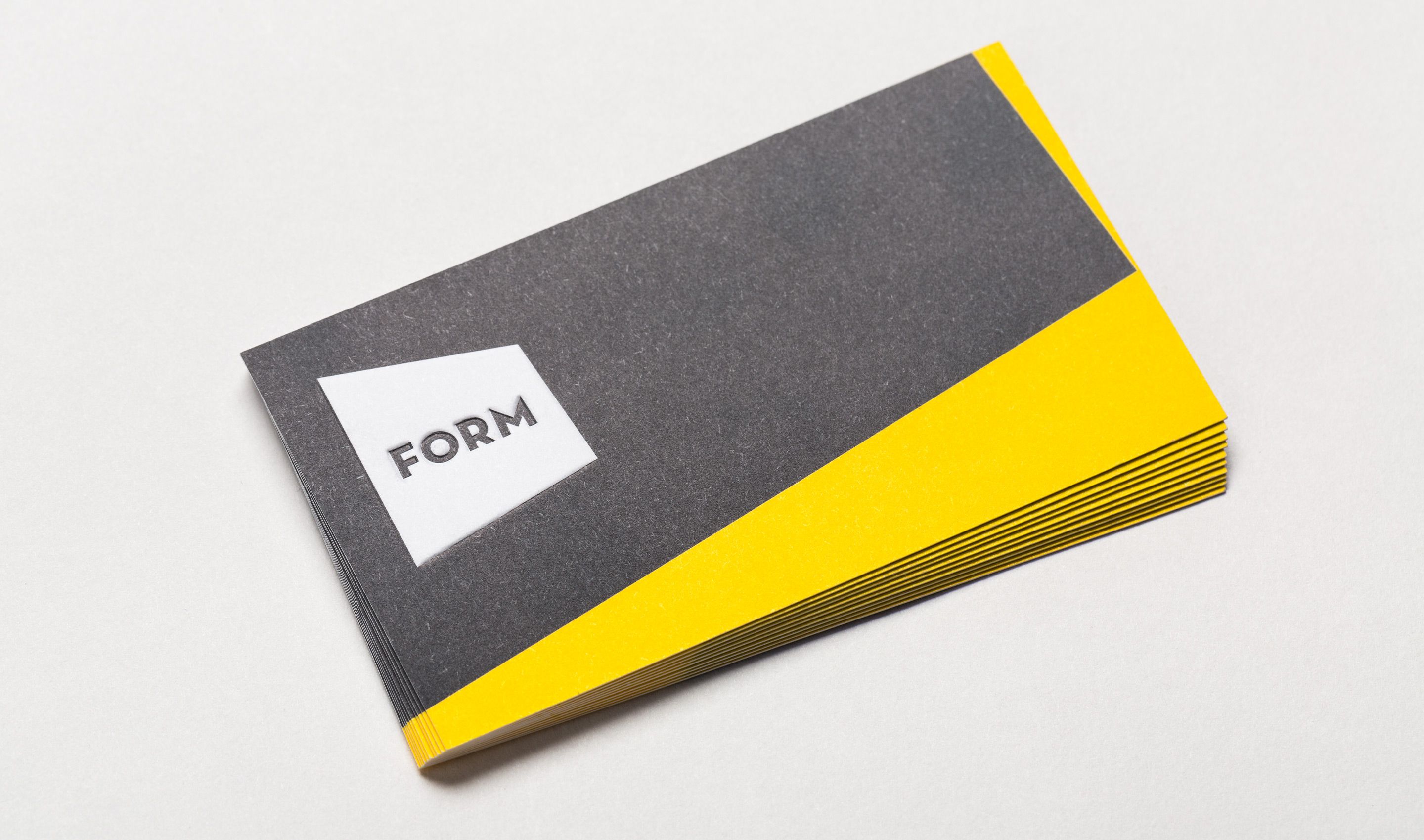 Form Business Cards