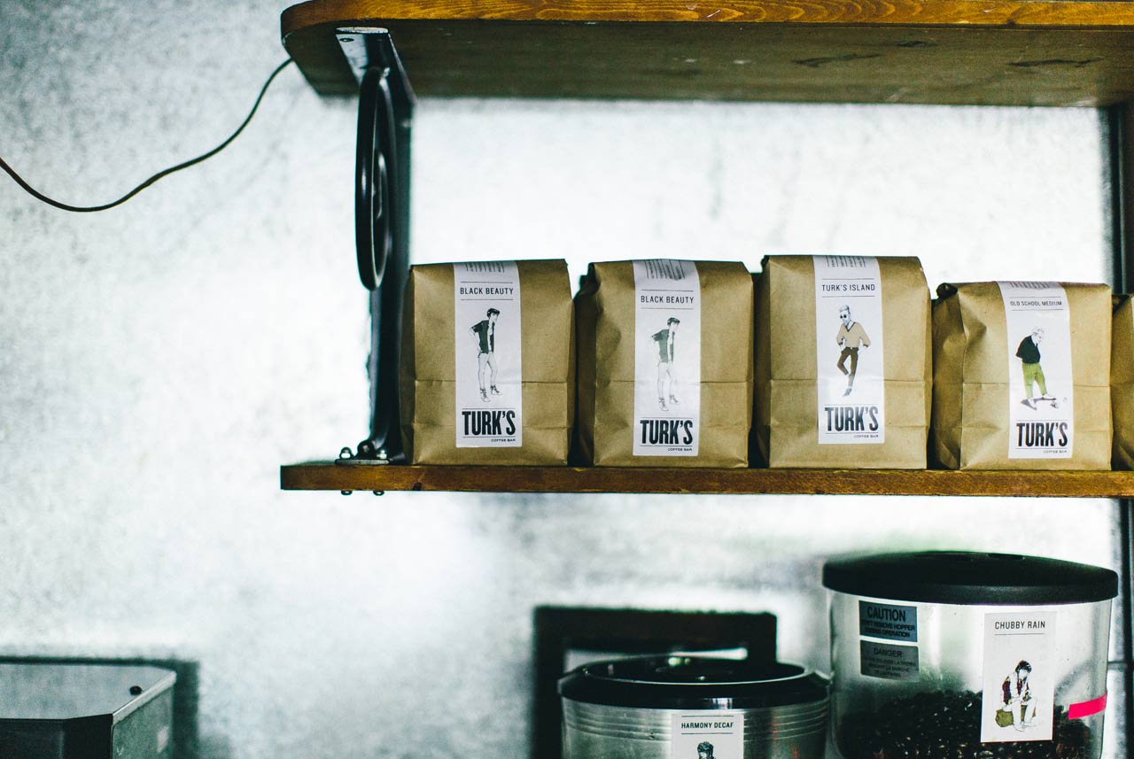 Turk's Coffee Packaging 02