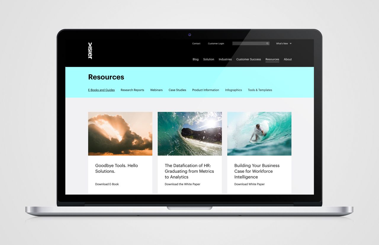 Visier Website Resources