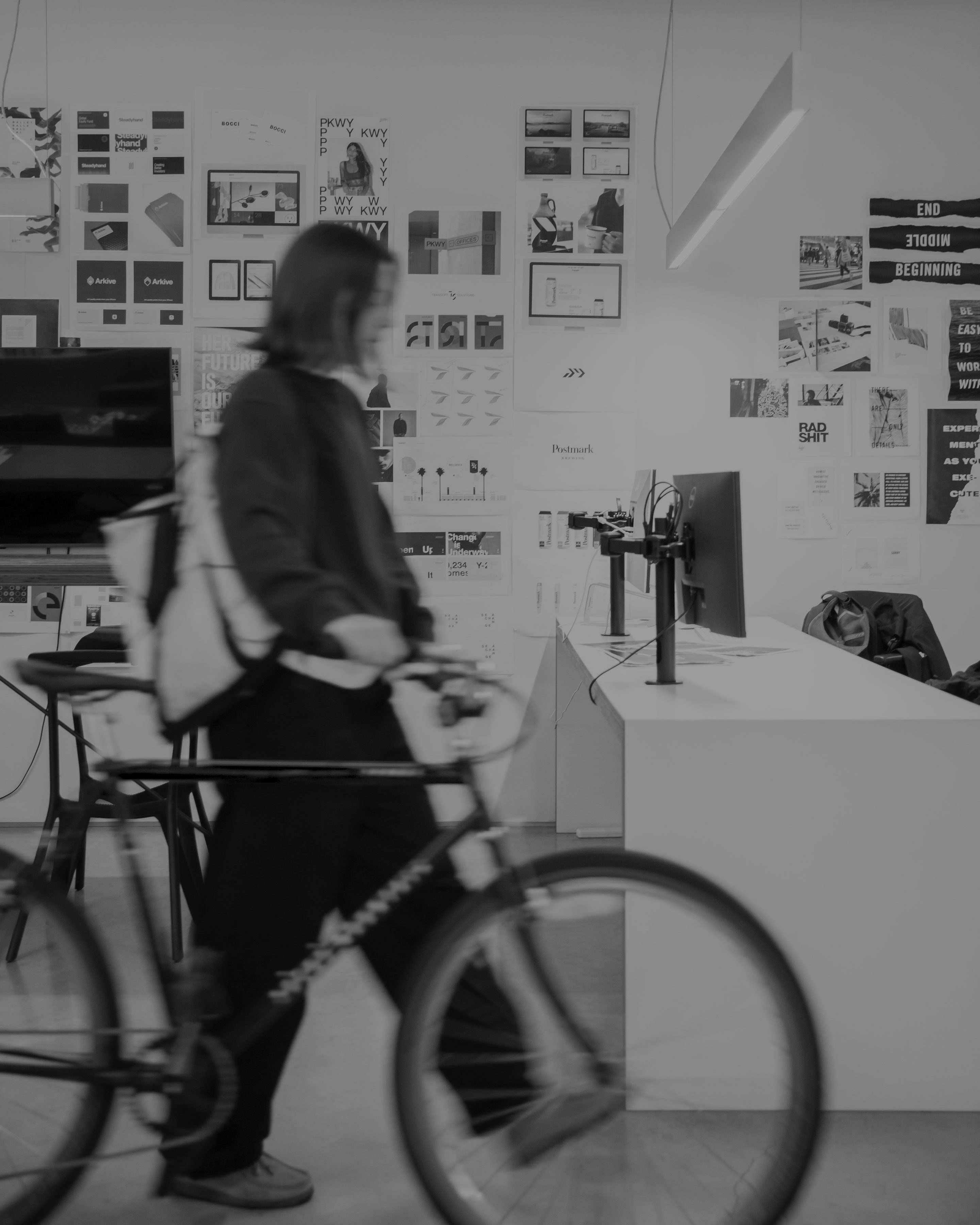 Design agency, studio detail