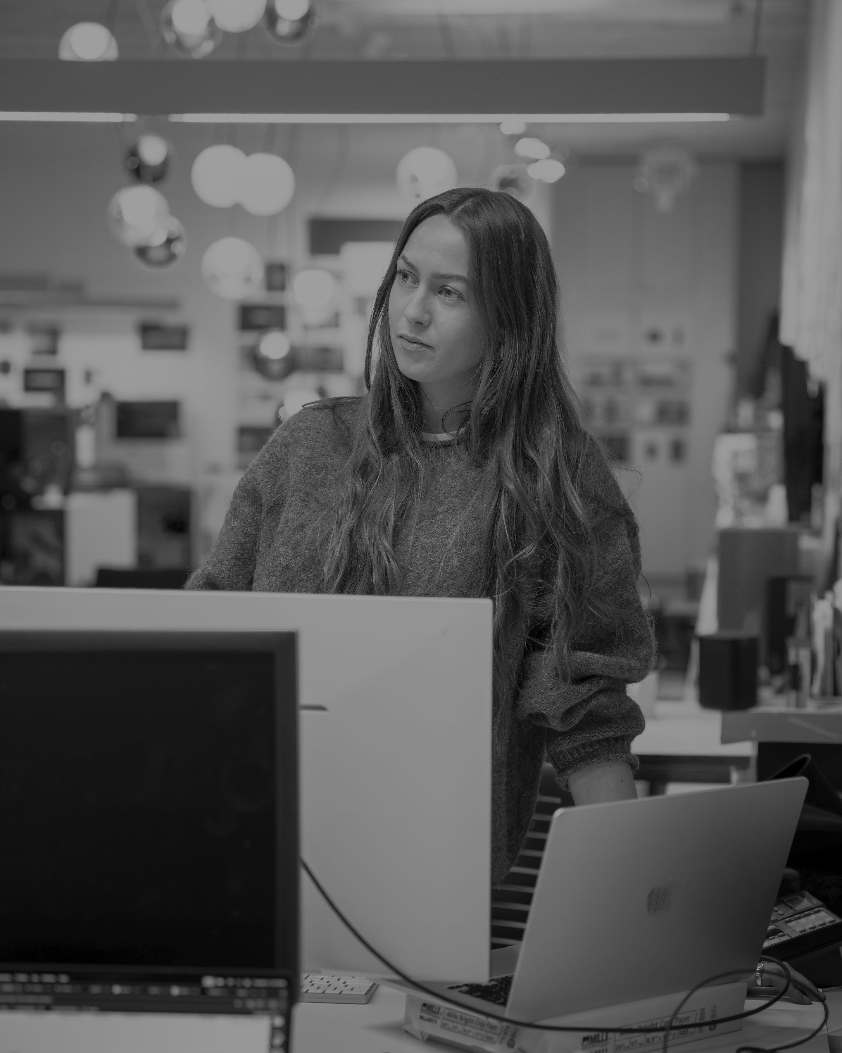 Project management team meeting