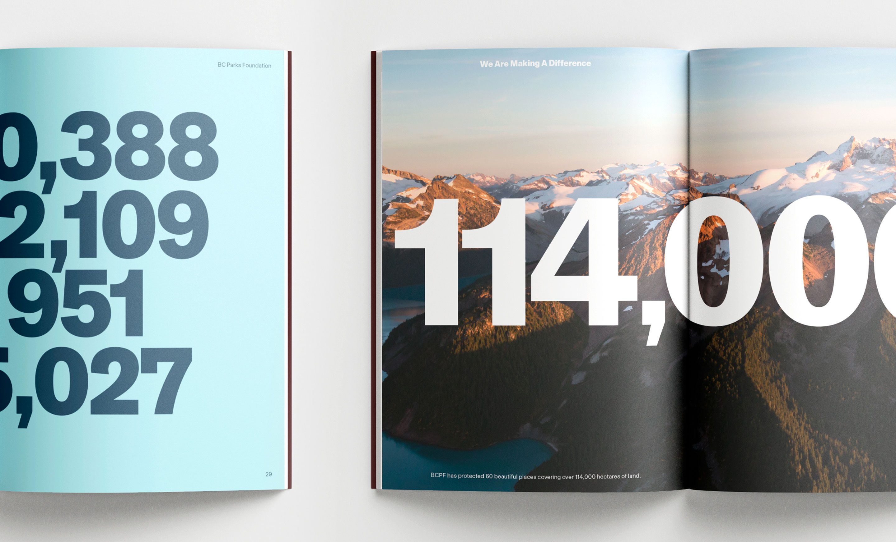 BC Parks Foundation - Brand Identity