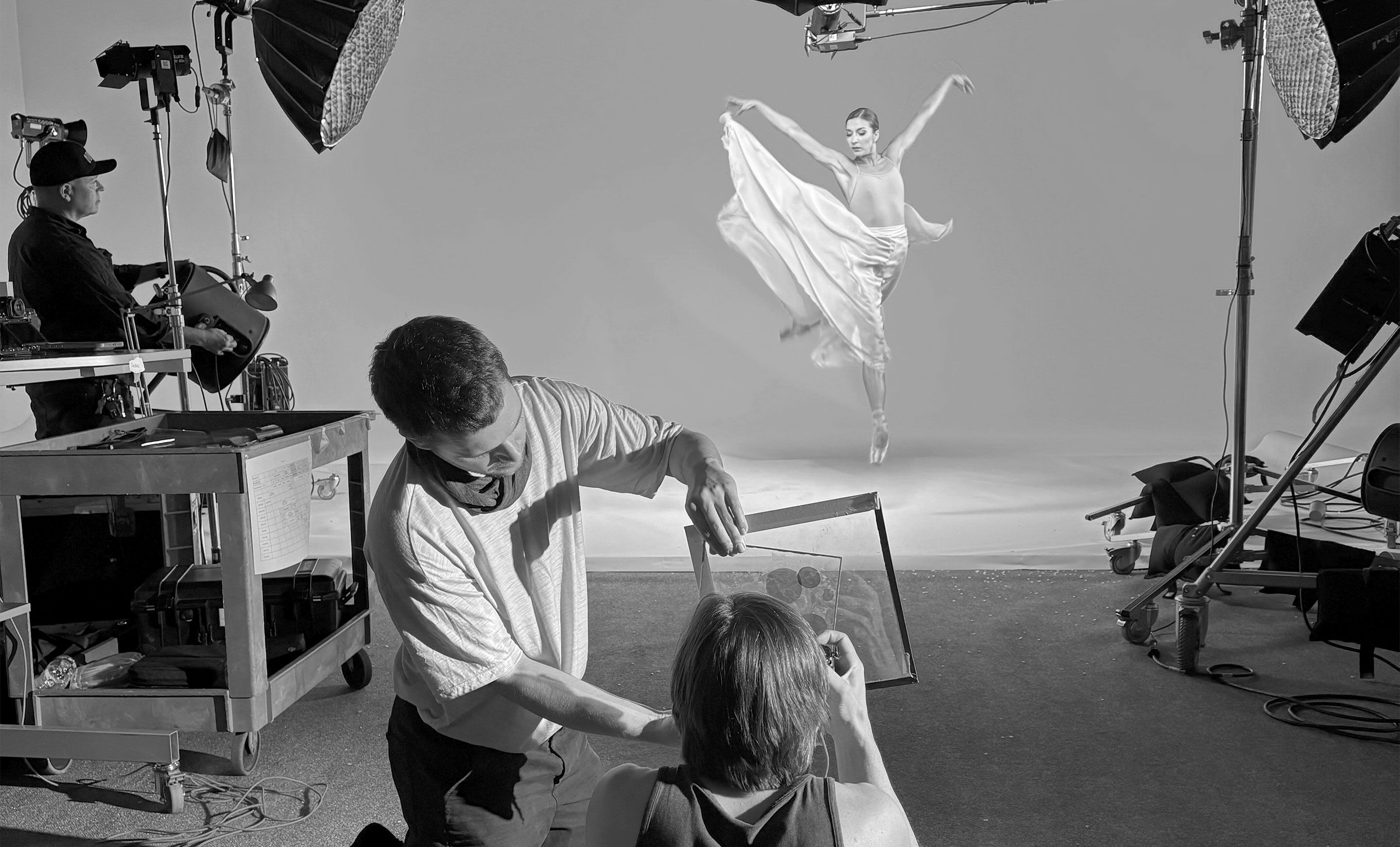 BTS San Francisco Ballet Photoshoot