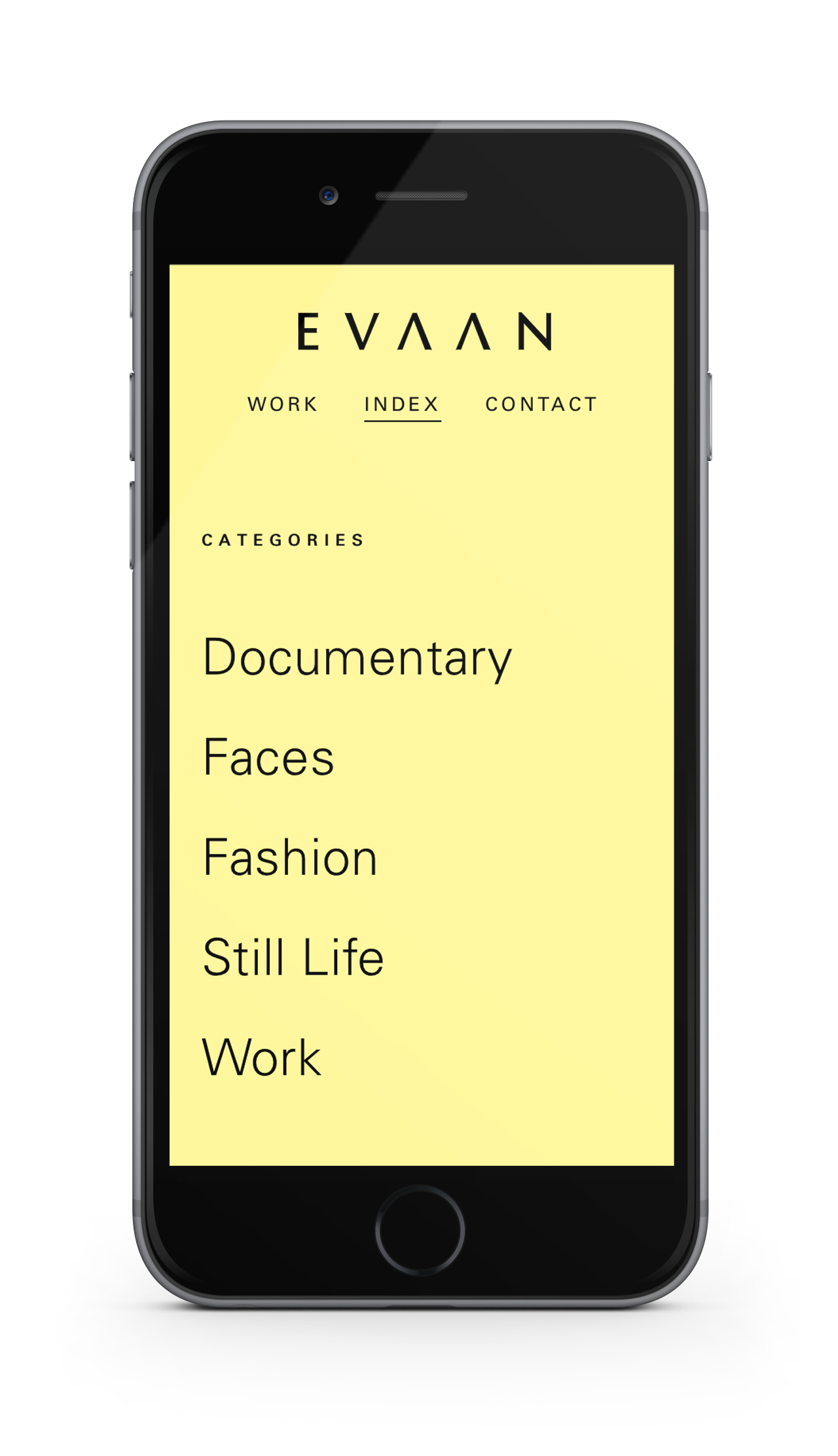 Evaan Kheraj Website