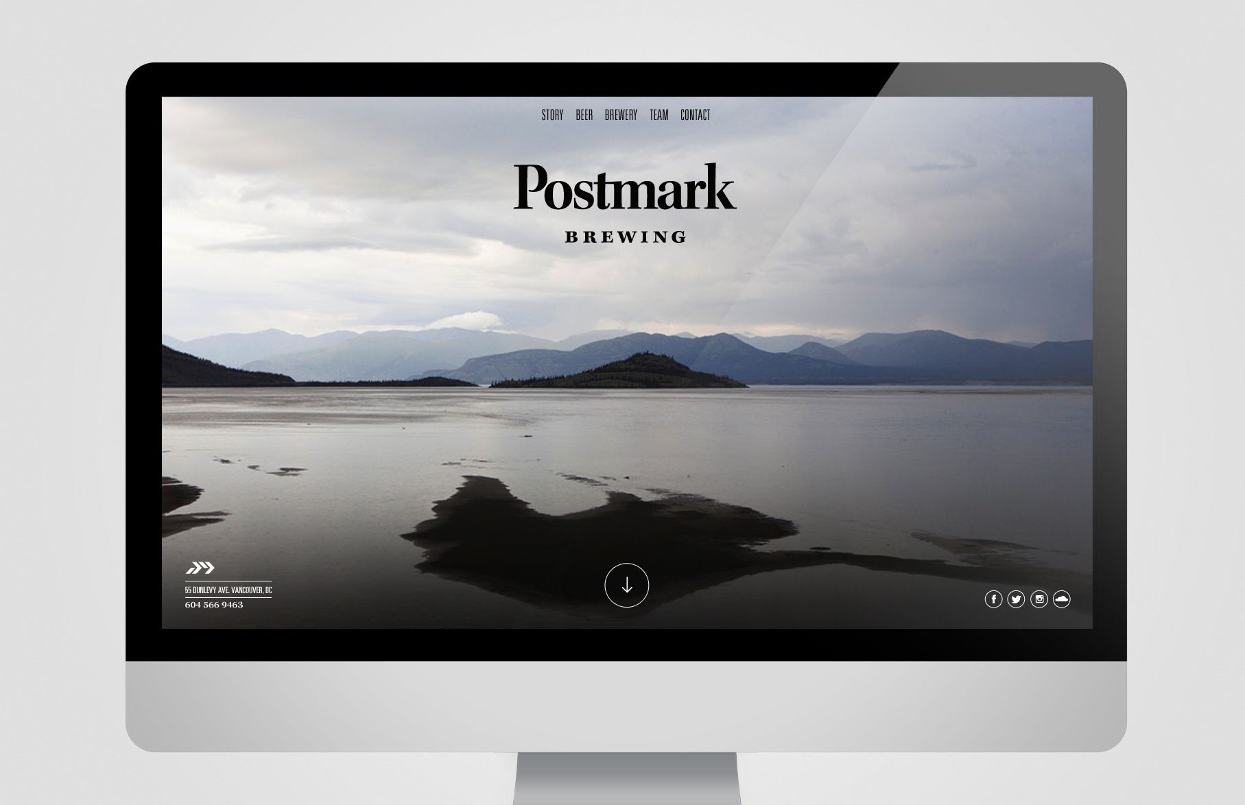 Postmark Brewing Website Home