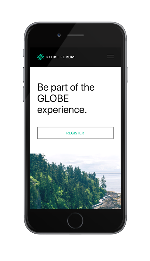 Globe Forum Mobile Website