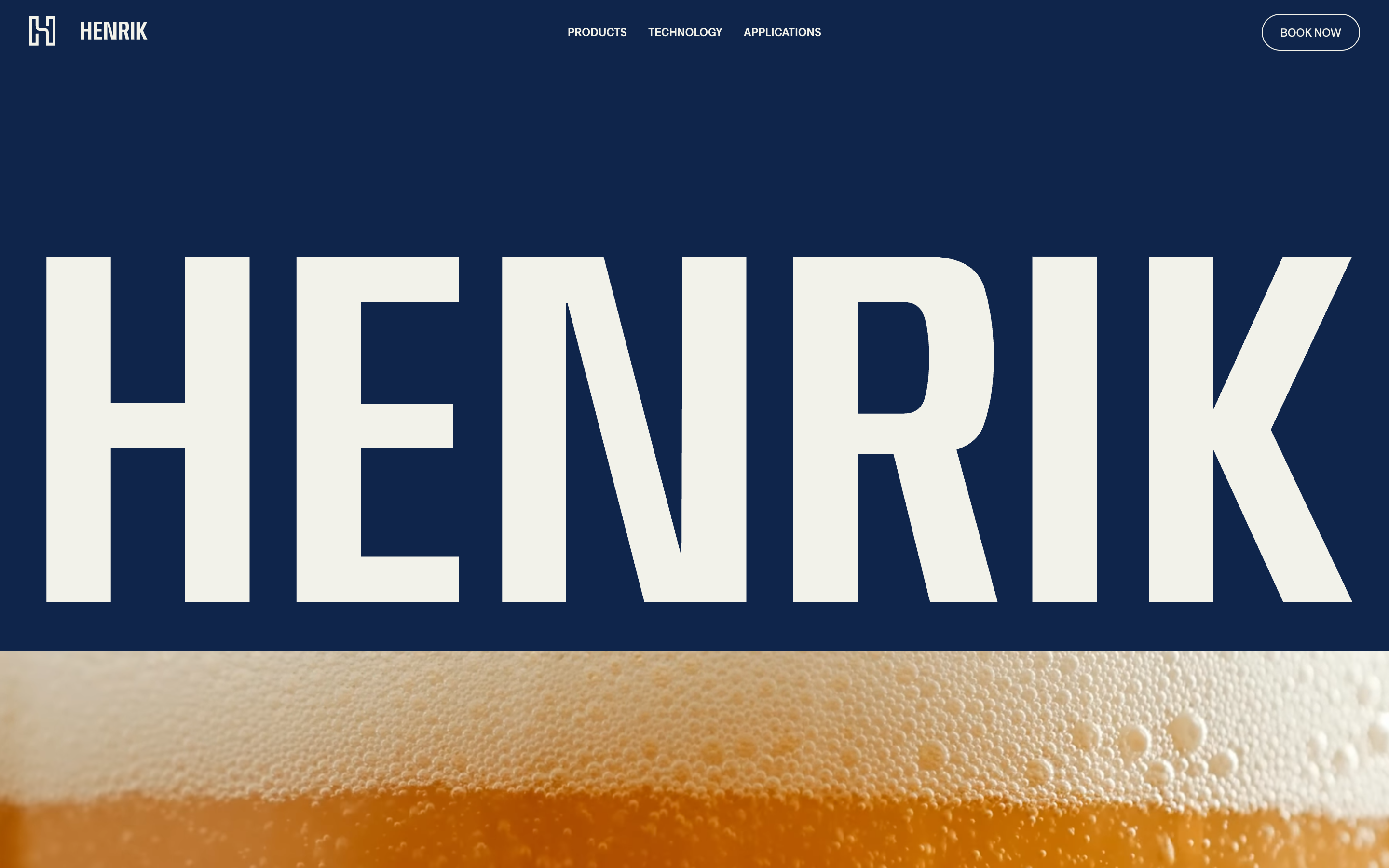 Henrik Website