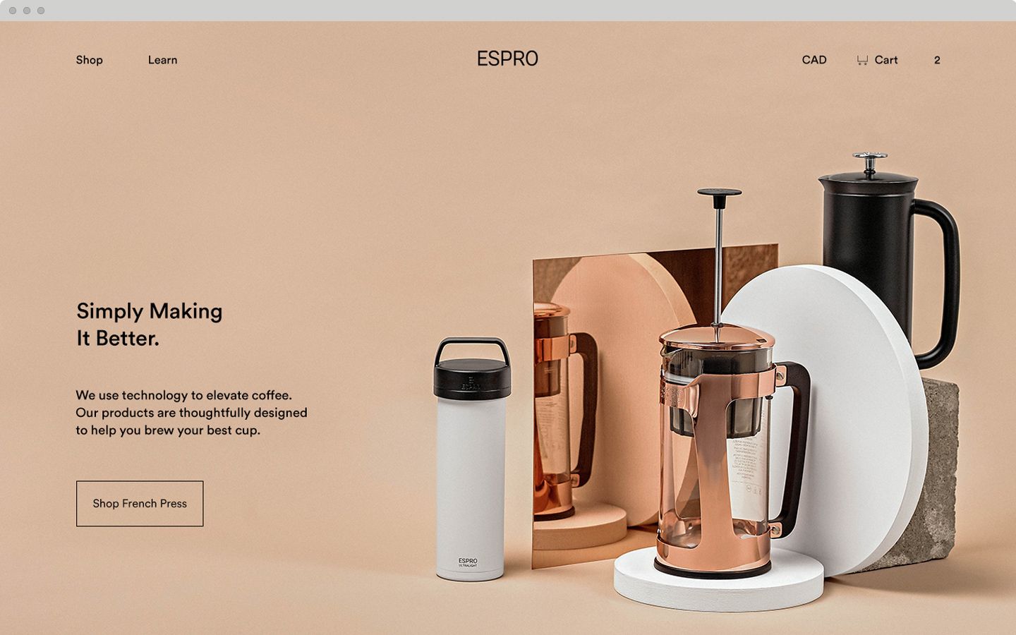 Espro Website