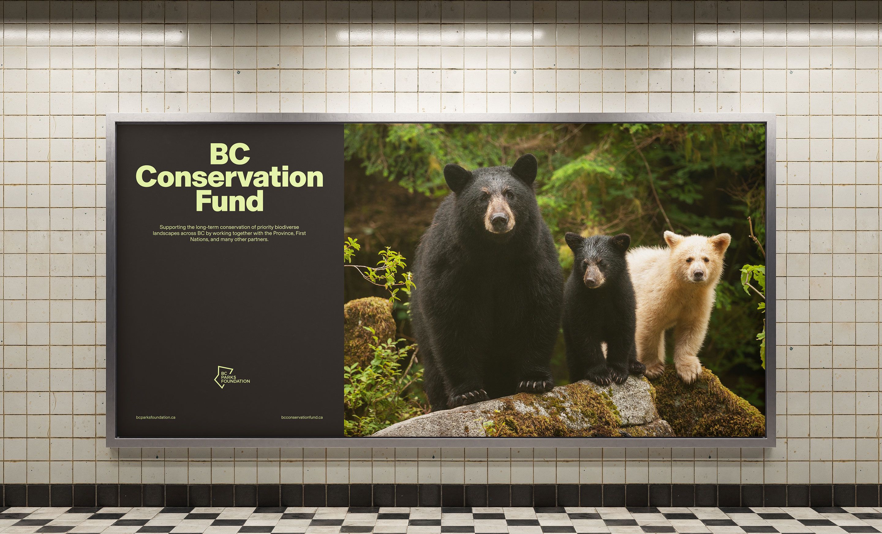 BC Parks Foundation - Brand Applications