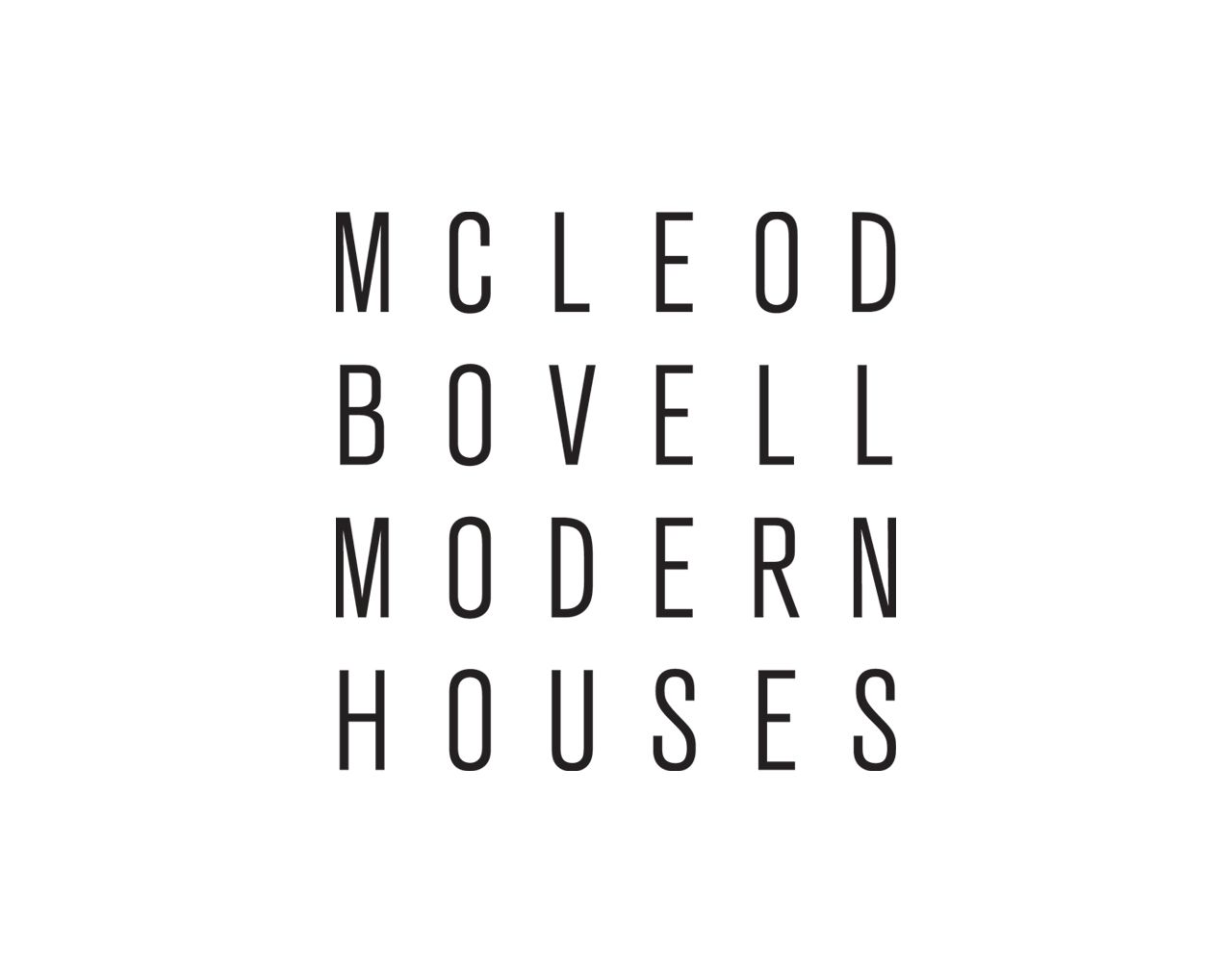 Mcleod Bovell Modern Houses Logo