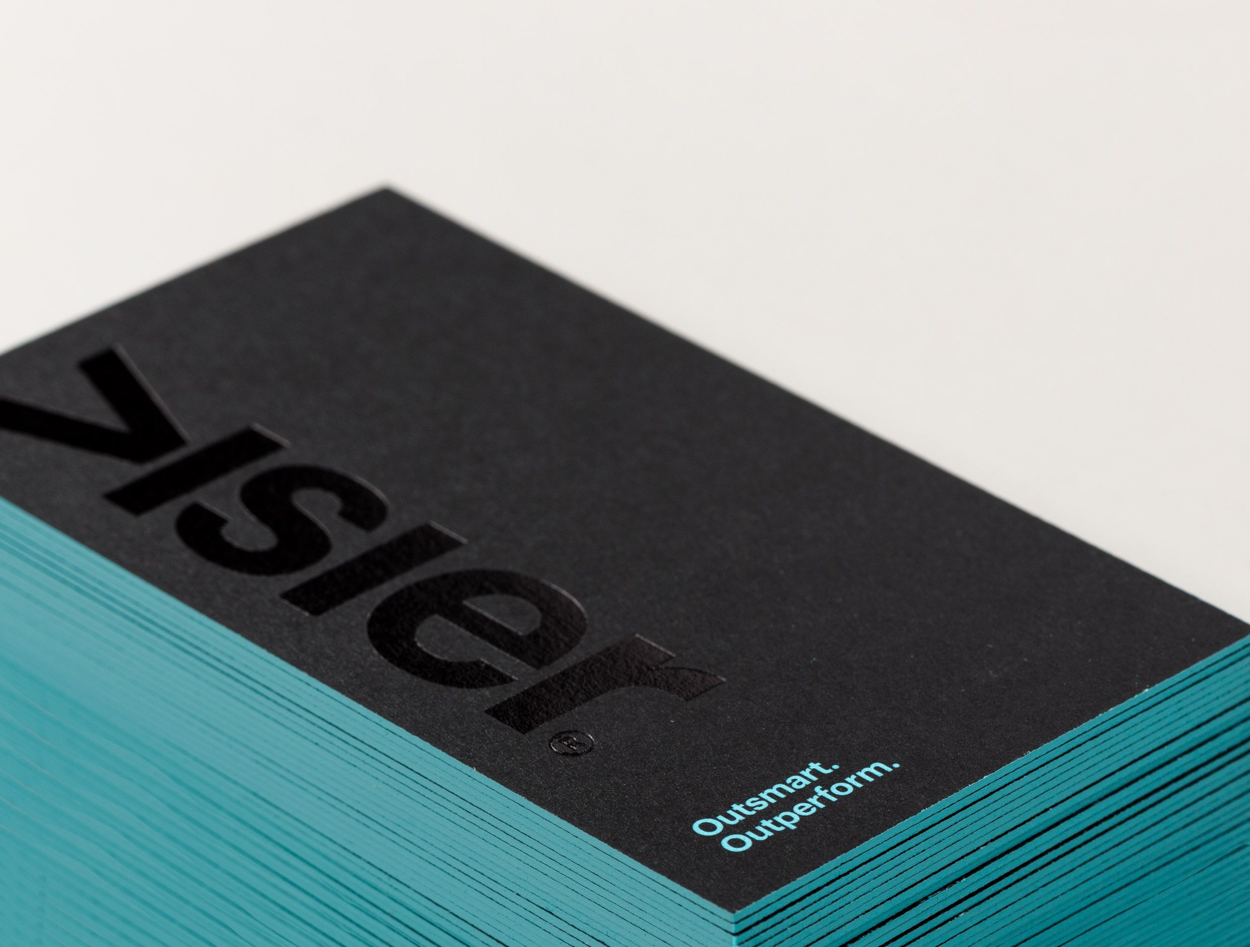 Visier Business Cards