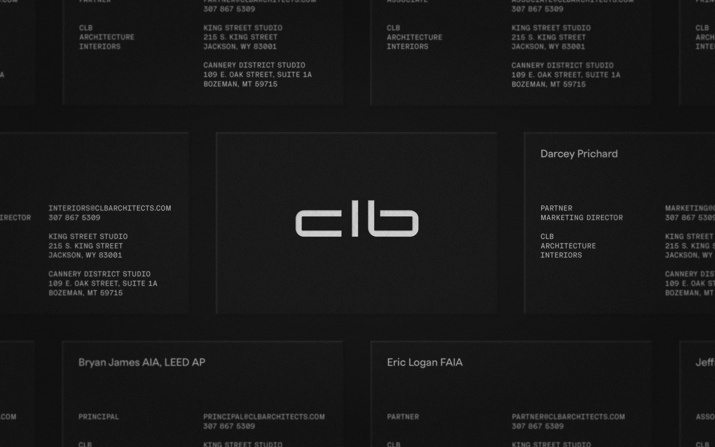CLB Business Cards