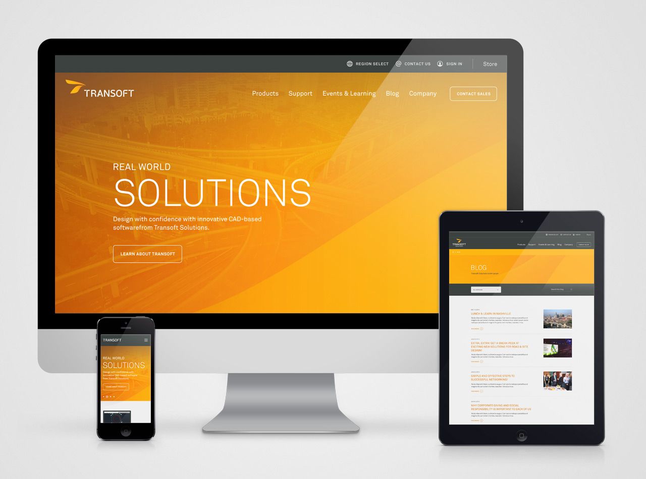 Transoft Website