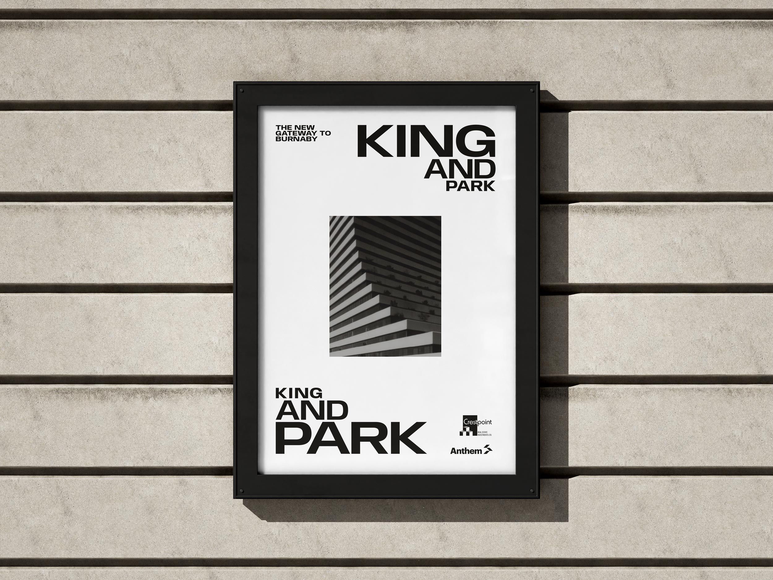 King and Park Poster