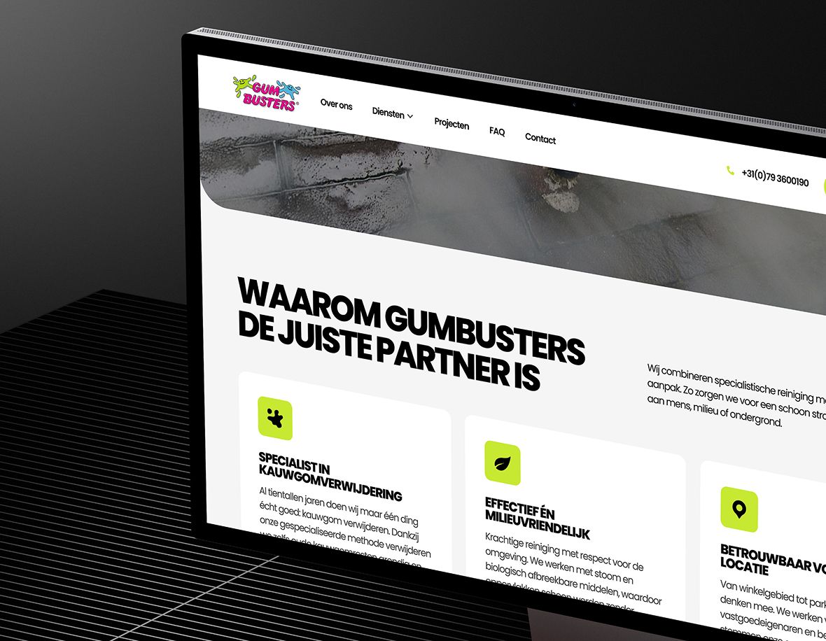 Gumbusters website