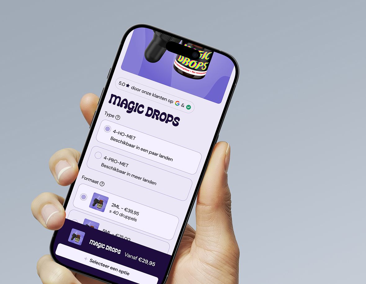 Paddodruppels website