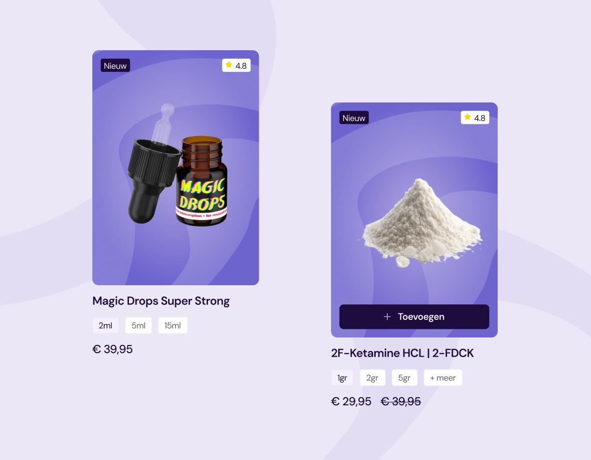Paddodruppels product