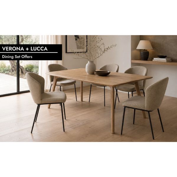 Verona Table Lucca Chair Offer