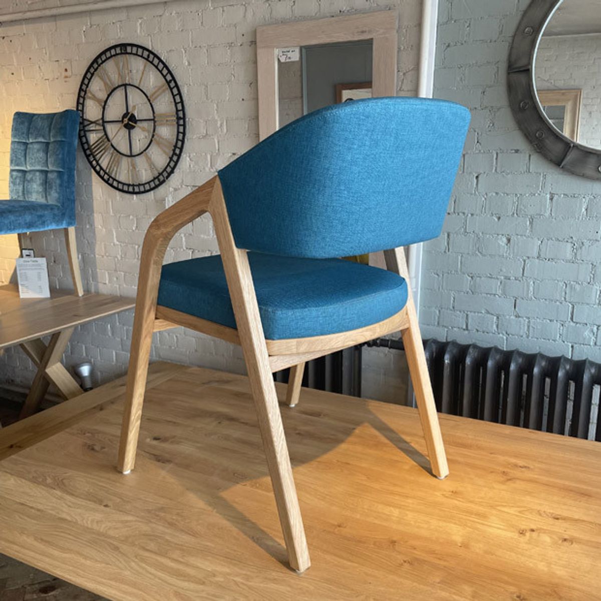 New Year SALE pair of Bergen Chairs