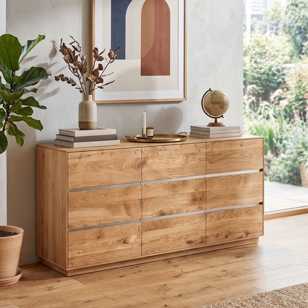 Wells 3 Door Sideboard