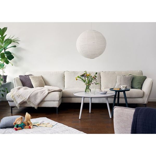 Kay 2 Seat Sofa with Chaise End