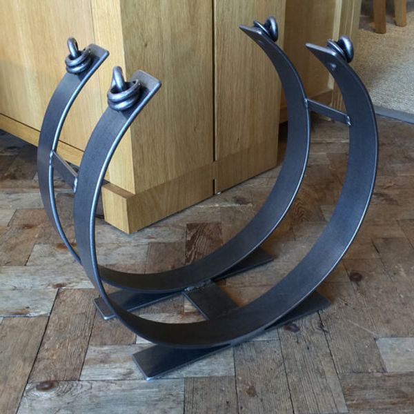 Ring Log Rack