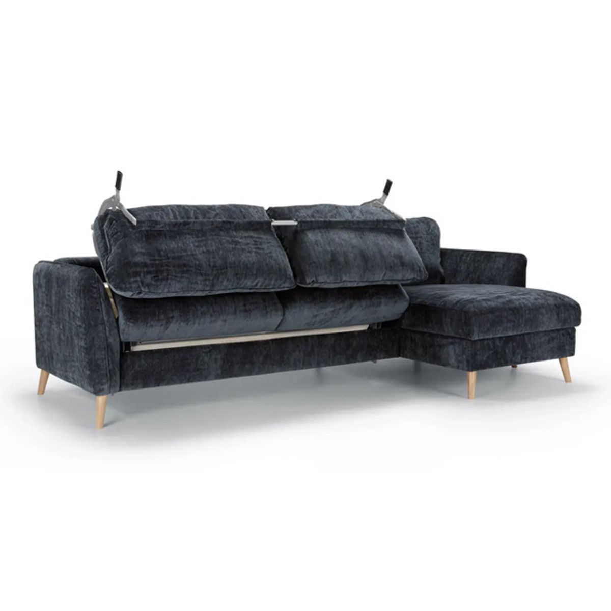 Lucy 4 Seat Sofa Bed with Chaise End