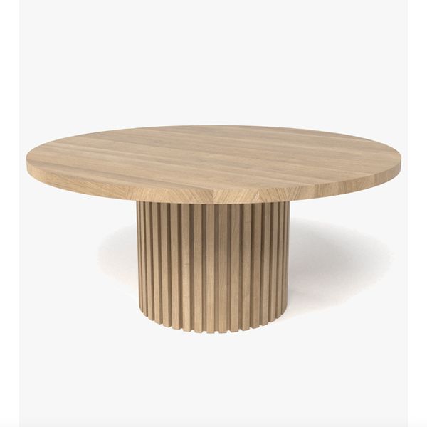 Lamella Coffee Table-Round & Oval