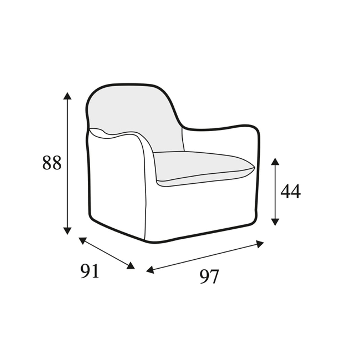 Thea Armchair