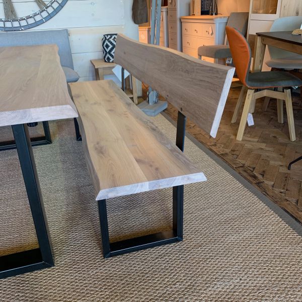 Wells Bench with Back