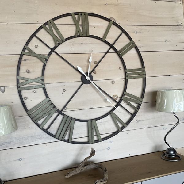 Large Aged Clock