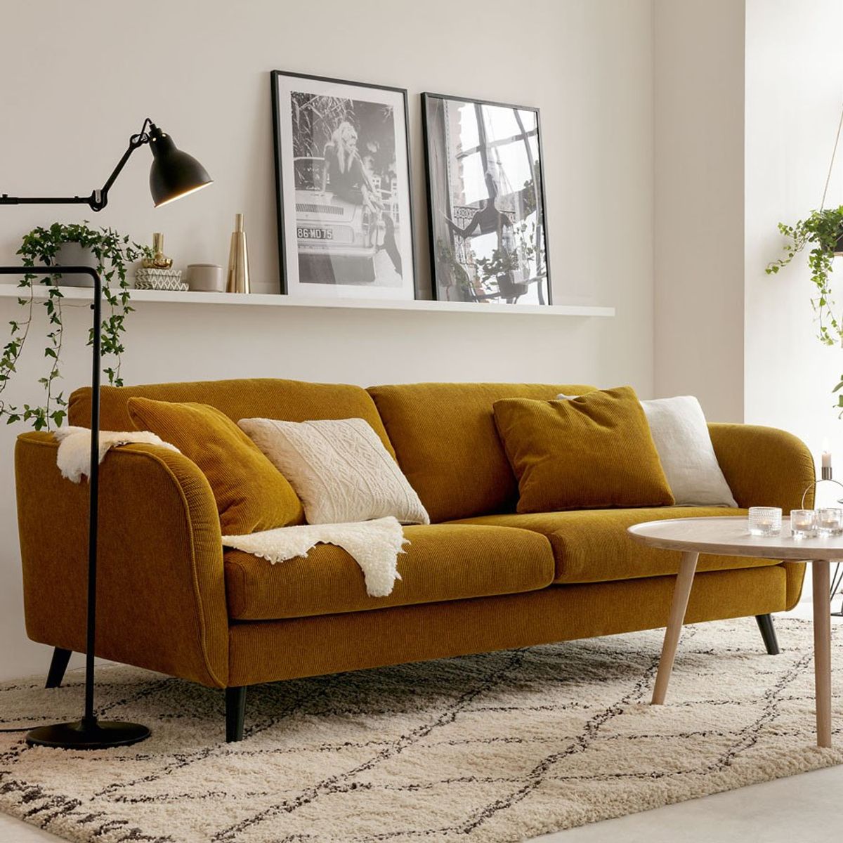 Anna 3 Seater Sofa
