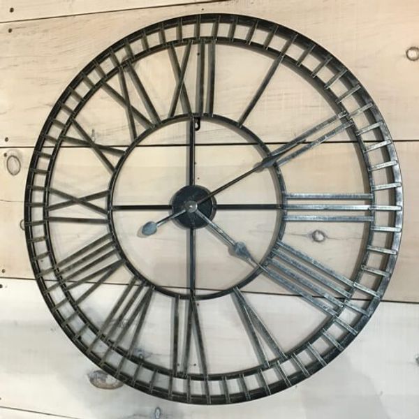 Small Roman Numeral Clock