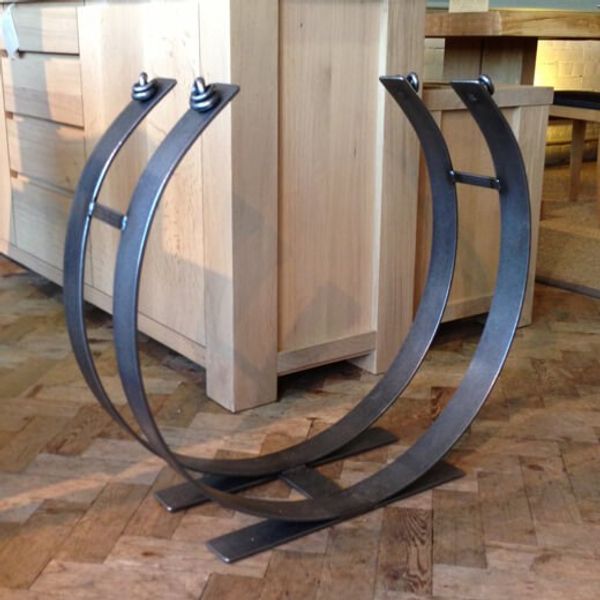 Large Ring Log Rack