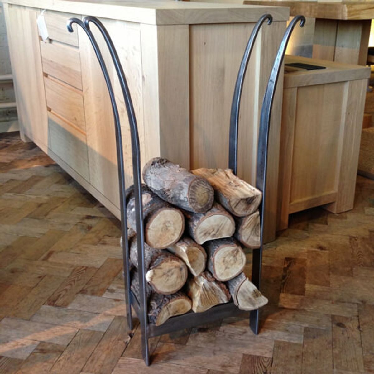 Crown Log Stack