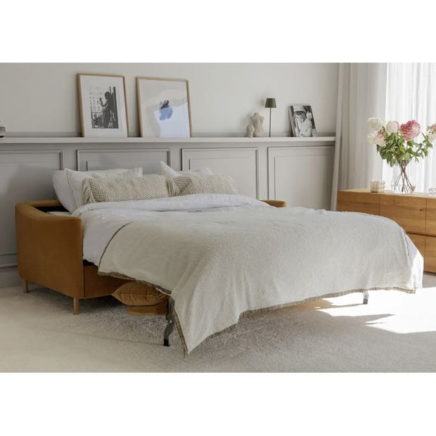 Frances 3 Seater Sofa Bed